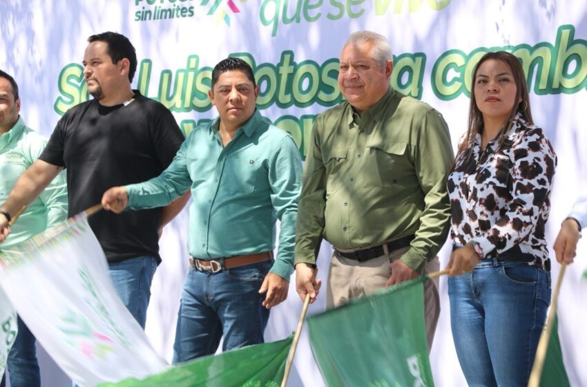  GOBIERNO ESTATAL FORTALECE ENTORNOS SEGUROS CON “ENCHÚLAME LA COLONIA”