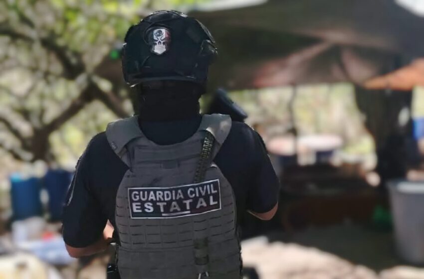  SSPC DETIENE A ONCE PERSONAS Y ASEGURA INMUEBLES EN SANTA MARÍA DEL RÍO