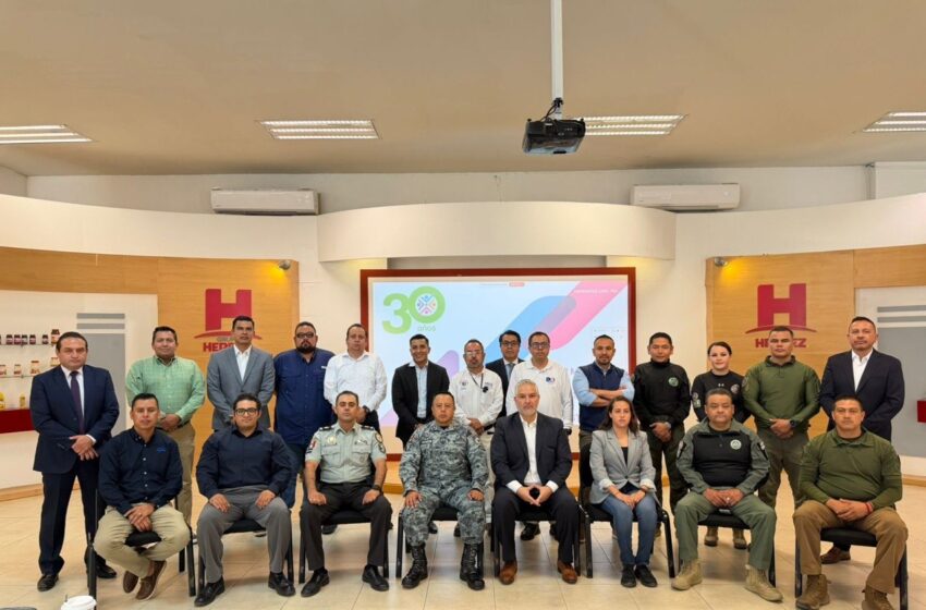  GCE FORTALECE COORDINACIÓN CON EMPRESAS DE LA ZONA INDUSTRIAL