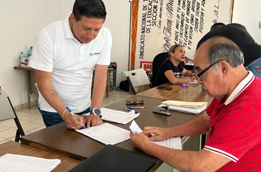 GOBIERNO DEL ESTADO AVANZA EN ENTREGA DEL BONO DE PERMANENCIA