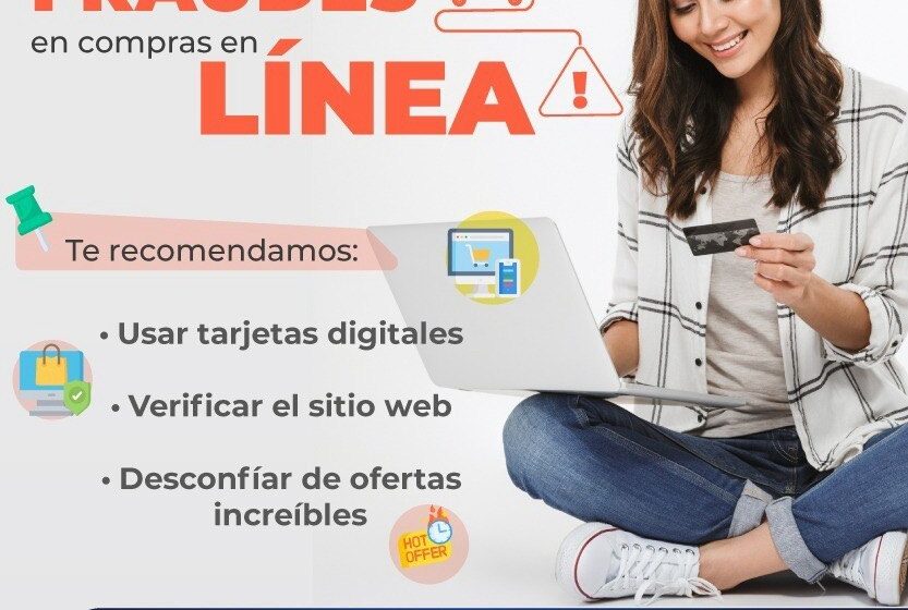  FISCALÍA POTOSINA EMITE RECOMENDACIONES PARA PREVENIR FRAUDES EN COMPRAS EN LÍNEA