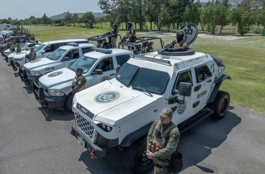  GUARDIA CIVIL ESTATAL MANTIENE ACCIONES DE SEGURIDAD EN EL ALTIPLANO POTOSINO