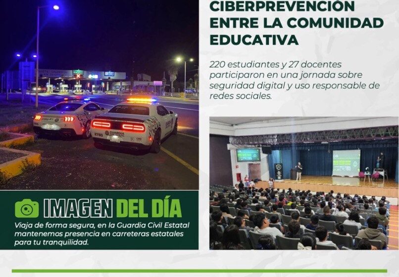  ESTRATEGIA INTEGRAL DE SEGURIDAD MANTIENE PRESENCIA EN LAS CUATRO REGIONES
