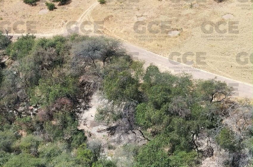  Golpe a laboratorio de metanfetamina en SLP