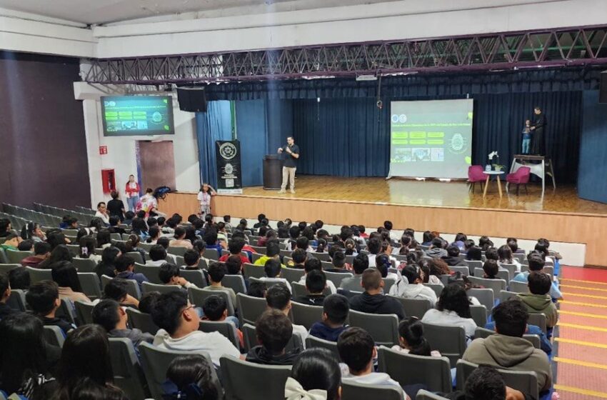  LA SSPC PROMUEVE CIBERPREVENCIÓN ENTRE LA COMUNIDAD EDUCATIVA