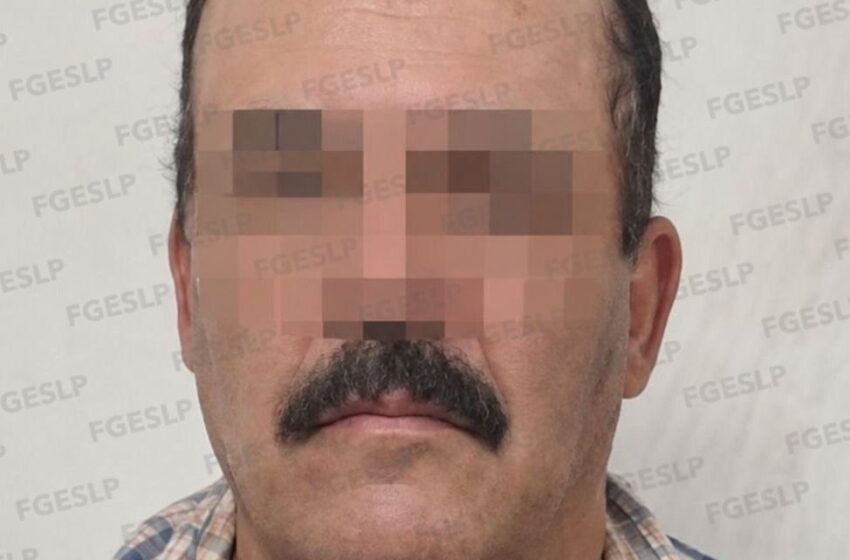  SEÑALADO POR HOMICIDIO ES DETENIDO POR LA FISCALÍA POTOSINA EN NUEVO LEÓN
