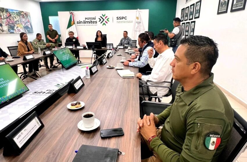  EN MESA ESTATAL, GCM DE SOLEDAD DESTACA LA RECUPERACIÓN DE VEHÍCULOS Y DETENCIONES RELEVANTES