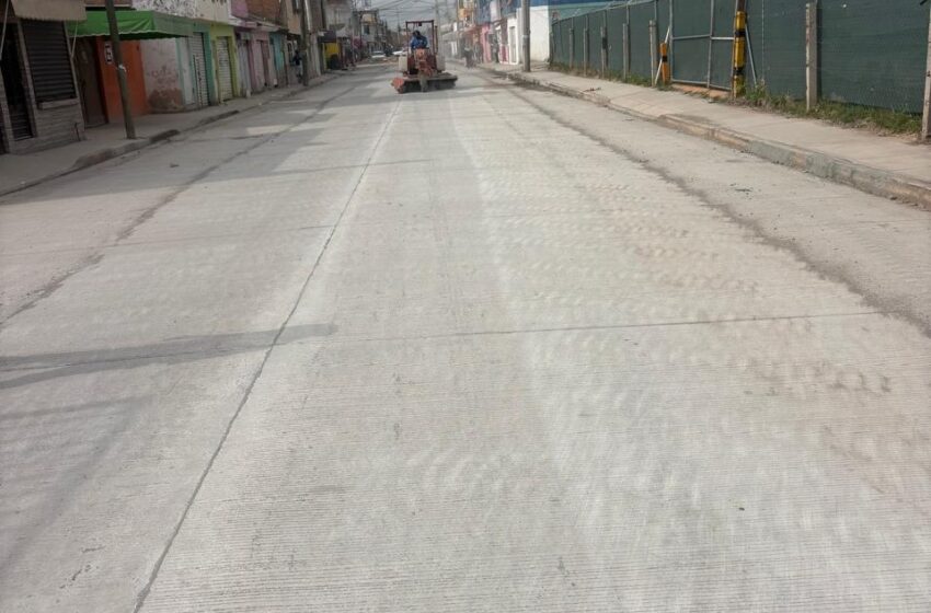 PROLONGACIÓN MOCTEZUMA AVANZA PARA SU ENTREGA EN TIEMPO Y FORMA