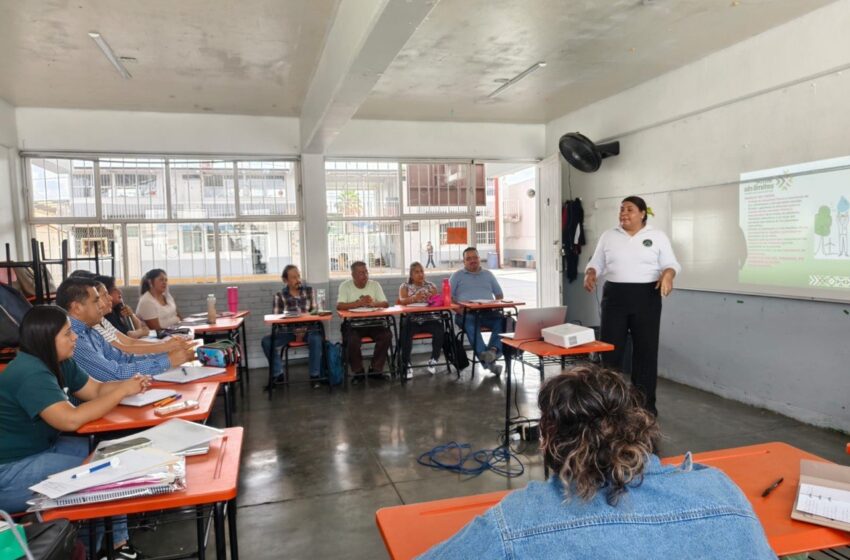  CON CAPACITACIÓN A DOCENTES, SSPC PROMUEVE ENTORNOS ESCOLARES CON MÁS PAZ Y TRANQUILIDAD