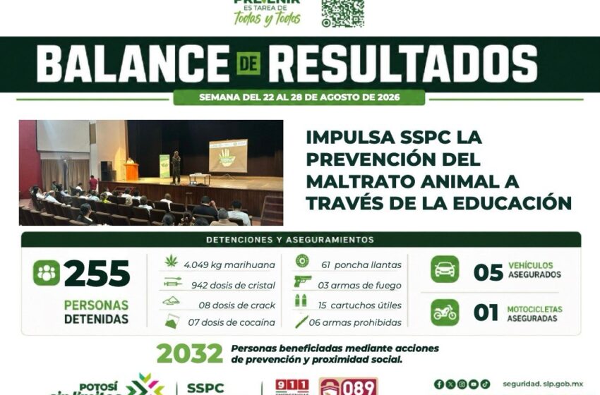  ESTRATEGIA INTEGRAL DE SEGURIDAD DEL GOBIERNO ESTATAL COMBINA ACCIONES OPERATIVAS Y DE PROXIMIDAD