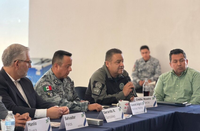  EL ESTADO COORDINA ESFUERZOS CON EMPRESAS PARA MÁS SEGURIDAD EN LA ZONA INDUSTRIAL