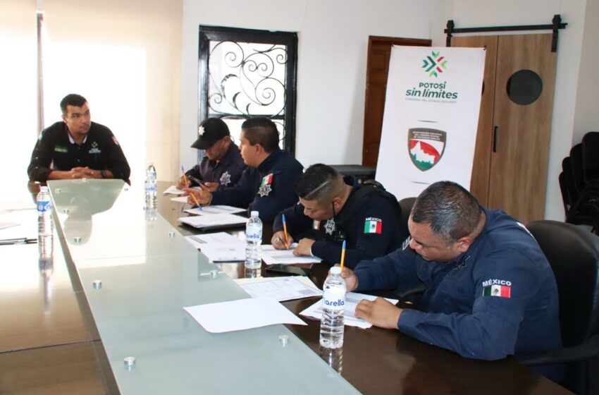  GOBIERNO DEL ESTADO MANTIENE ACTUALIZADO EL REGISTRO DE POLICÍAS MUNICIPALES