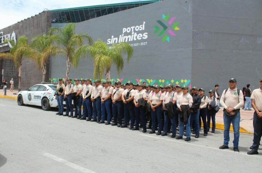  CON SALDO BLANCO Y COORDINACIÓN CONCLUYE OPERATIVO DE SEGURIDAD EN FENAPO 2026