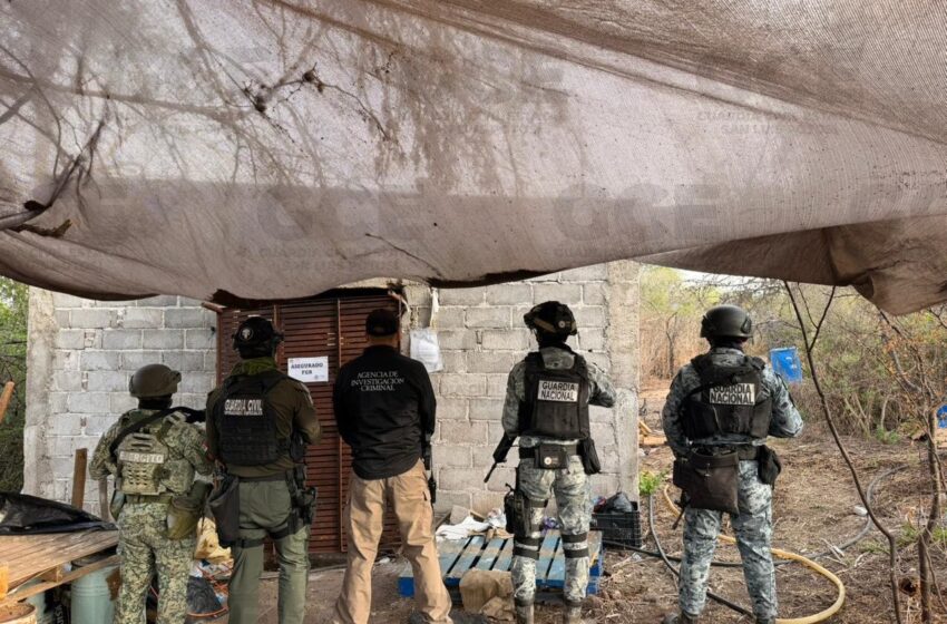  SSPC DESARTICULA ESTRUCTURA QUE PRETENDÍA INSTALARSE EN SAN LUIS POTOSÍ