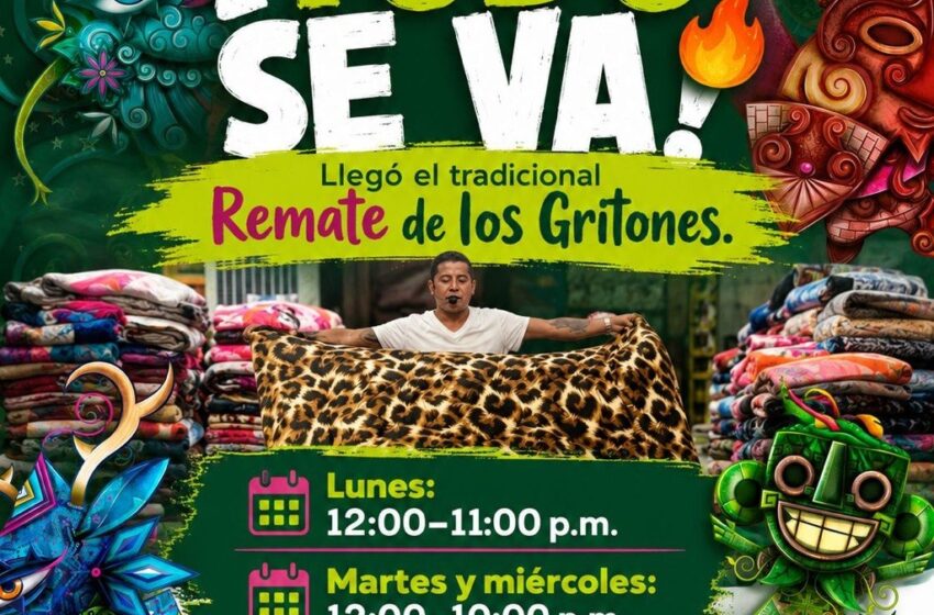  GRITONES SE QUEDAN TRES DÍAS MÁS CON REMATES SIN LÍMITES EN FENAPO 2026