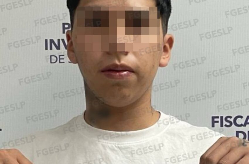  FISCALÍA POTOSINA CAPTURA A SEÑALADO DE HOMICIDIO CALIFICADO EN GRADO DE TENTATIVA