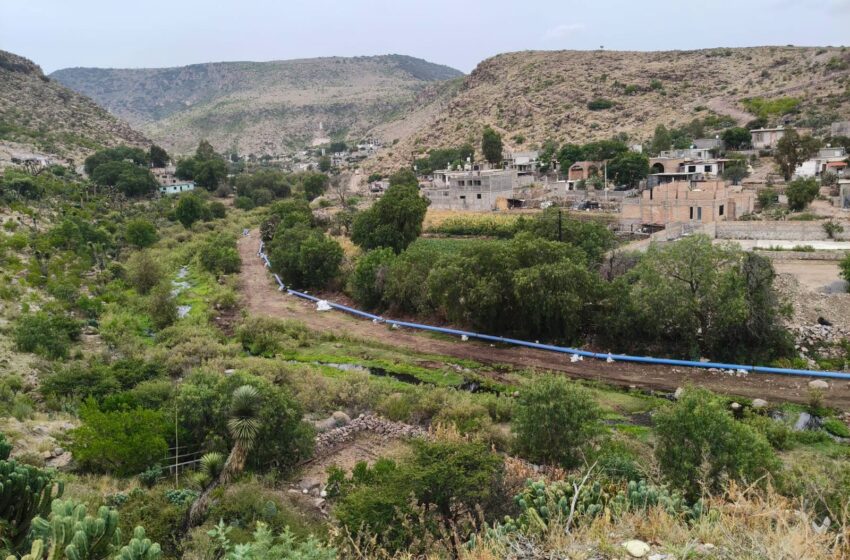  Acueducto El Peaje–San José alcanza 30% de avance; tendrá 6.7 kilómetros de nueva tubería