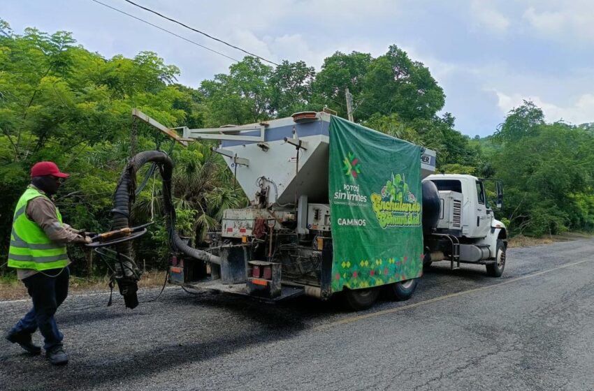  JEC atendió 336 kilómetros de carreteras y vialidades durante agosto