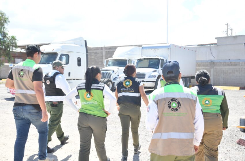  Protección Civil de Soledad estima 80% de cumplimiento de medidas preventivas en establecimientos