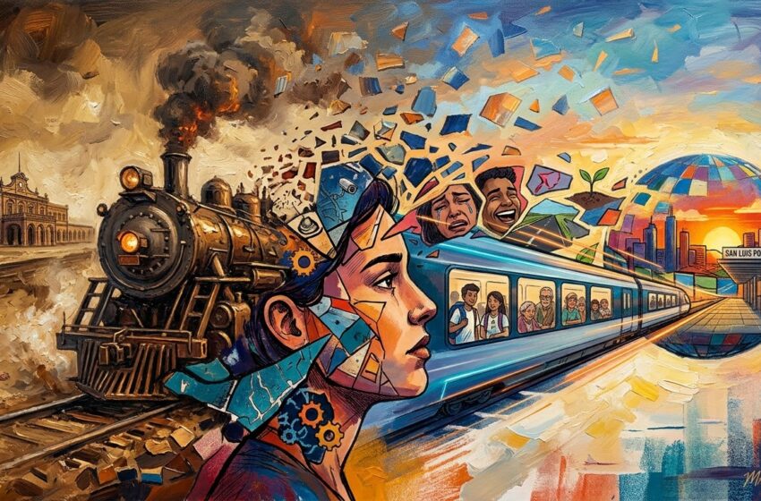  | #OPINIÓN | EL FUTURO LLEGA EN TREN