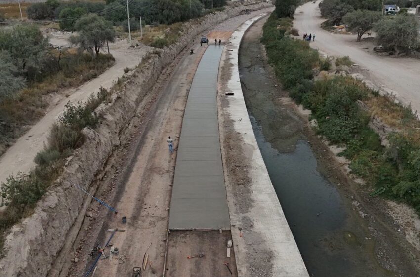  Avanza ampliación del bulevar Río Santiago; busca conectar Soledad con la capital