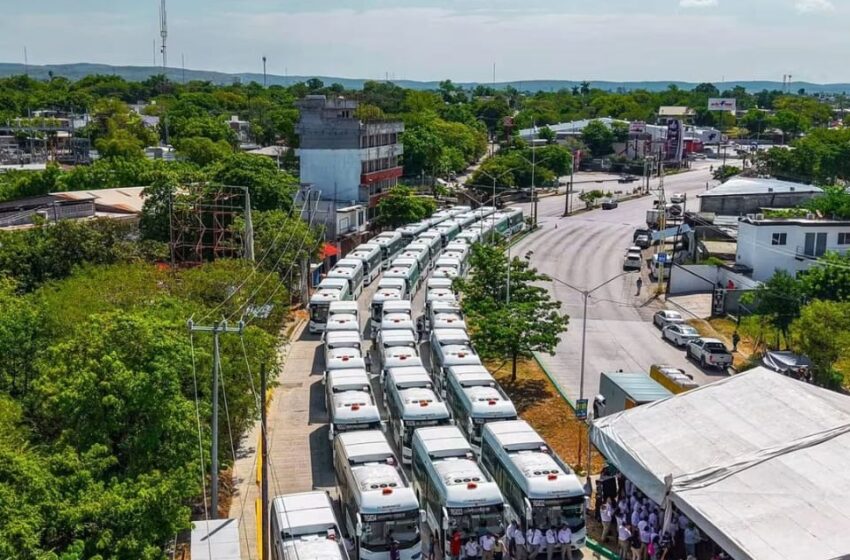  RedMetro Riviera Huasteca conectará 10 municipios con transporte gratuito