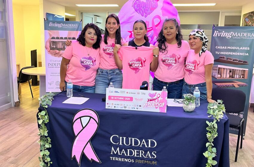  Familia Rosa realizará su primera convivencia atlética el 18 de octubre en San Luis Potosí