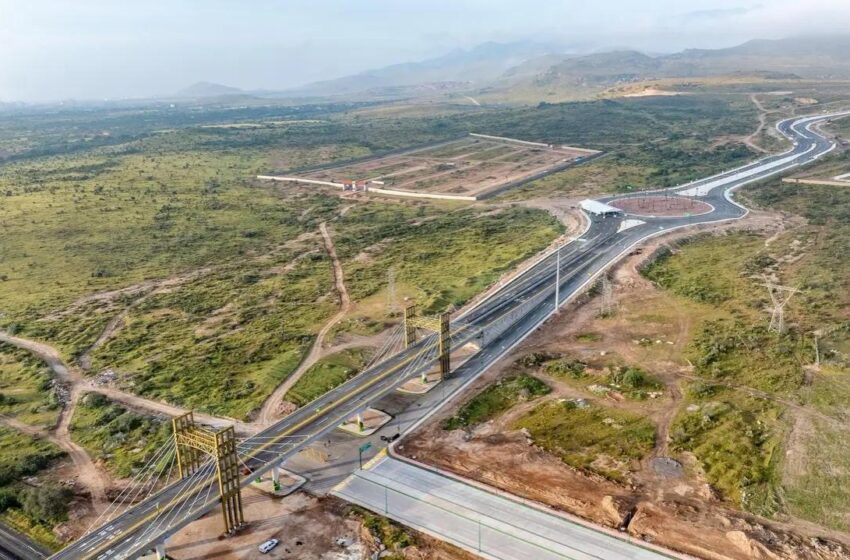  Vía Alterna Sur conectará los Ejes 122 y 140 con un tramo de cinco kilómetros