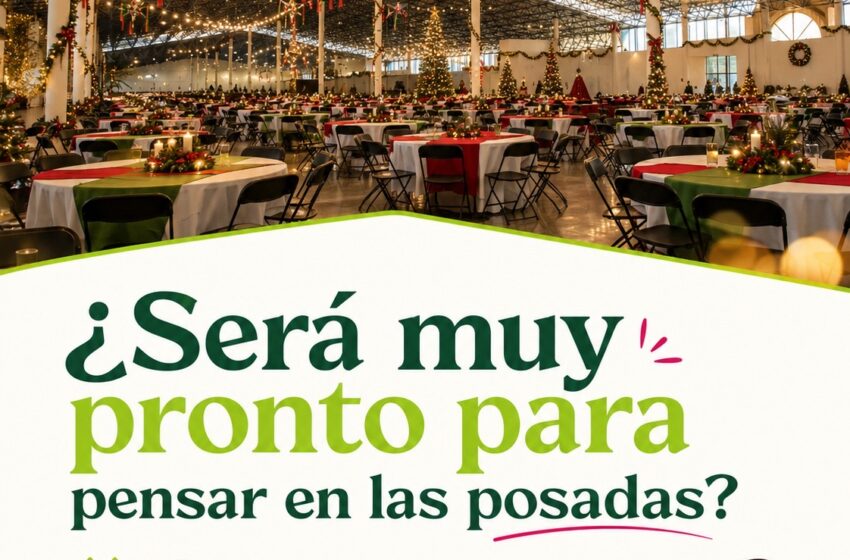  Fenapo mantiene disponibles sus instalaciones para eventos durante todo el año