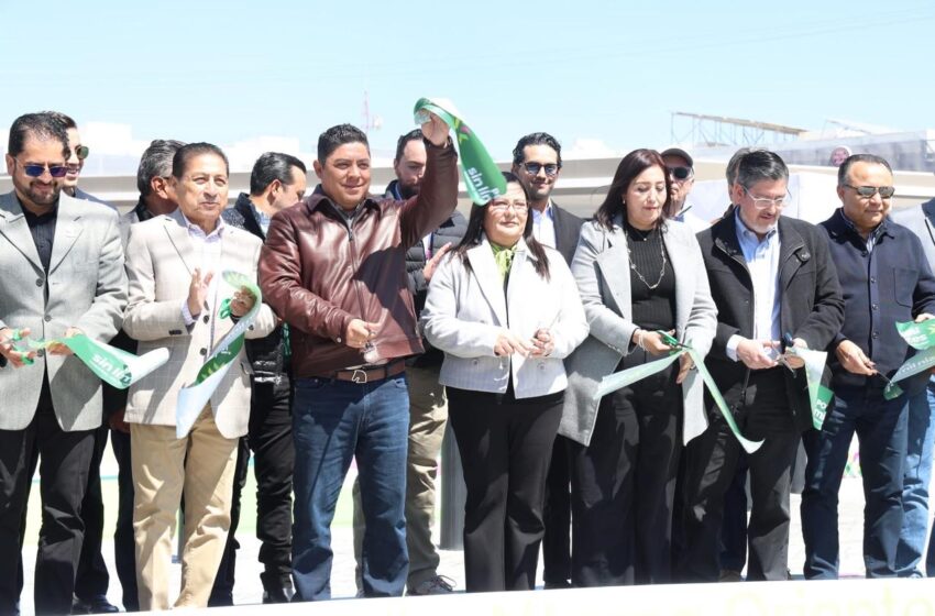  San Luis Potosí reporta más de 7 mil kilómetros de caminos y carreteras intervenidos en cinco años