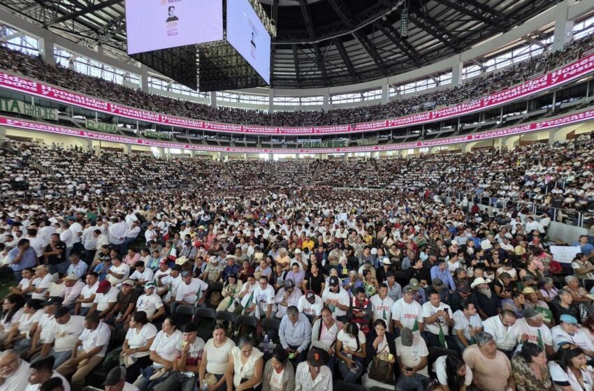  PVEM destaca coordinación entre Sheinbaum y Gallardo tras presentación del Segundo Informe en San Luis Potosí
