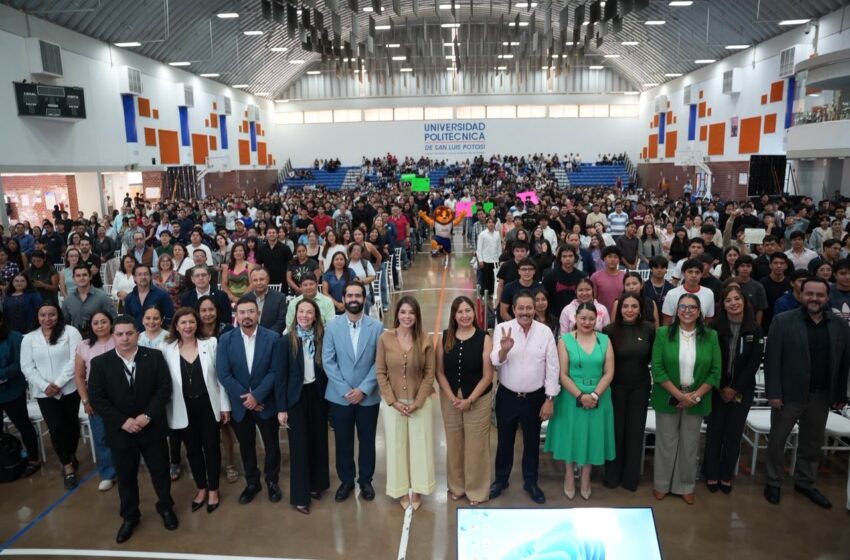  Universidad Politécnica estrena espacios académicos para nueva generación