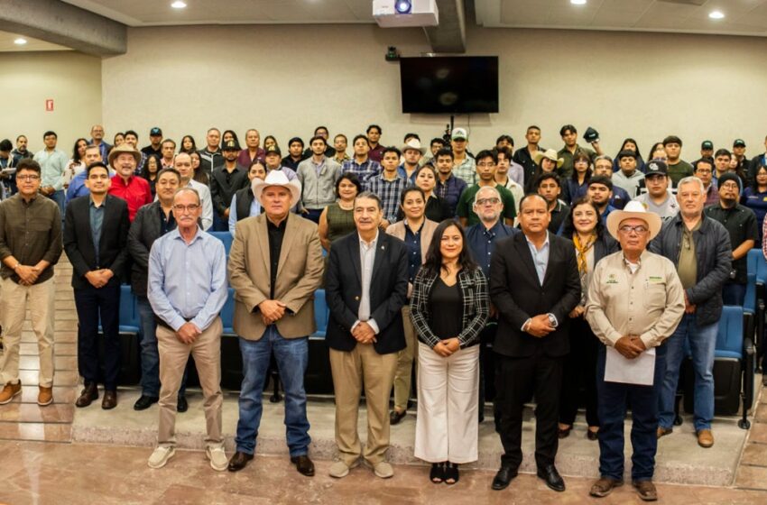  UASLP plantea inversión en agua y tecnificación del campo ante retos de producción agrícola