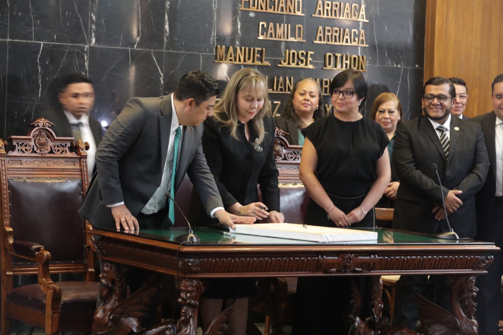 Sesión solemne por el Bicentenario de la Constitución Política de San Luis Potosí