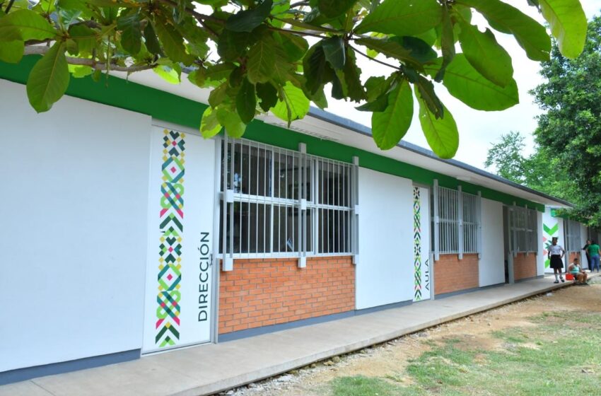 SEGE prevé cerrar 2026 con más de 650 millones de pesos en infraestructura educativa