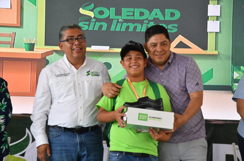  Soledad prepara nuevos proyectos de alumbrado, MetroRed y apoyo social