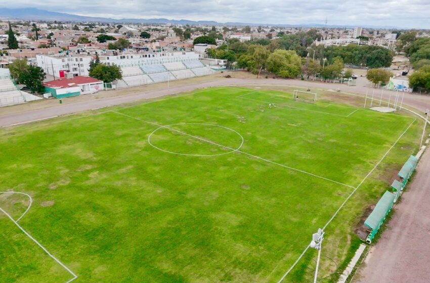  Soledad rehabilita la Unidad Deportiva 21 de Marzo; mejora vestidores, sanitarios y áreas deportivas