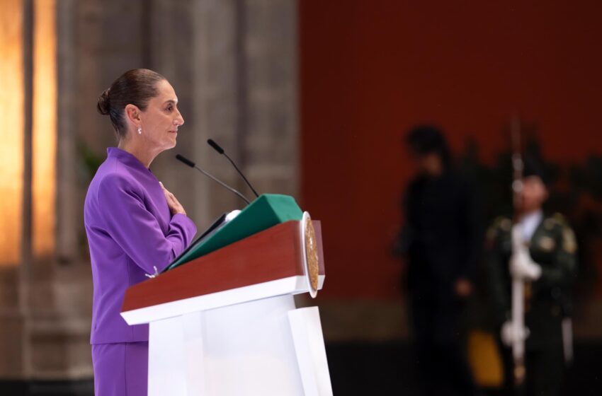  Sheinbaum destaca proyectos de agua, energía, salud y vivienda para Baja California