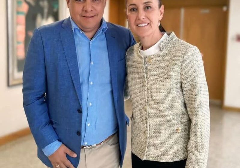  Claudia Sheinbaum visitará San Luis Potosí este viernes para presentar su Segundo Informe