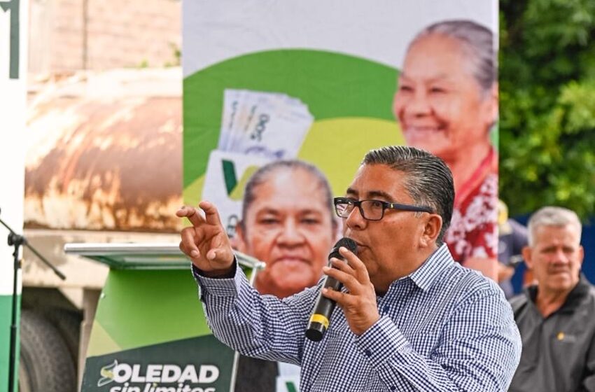  Soledad prevé mantener sin incrementos impuestos, trámites y servicios en 2027