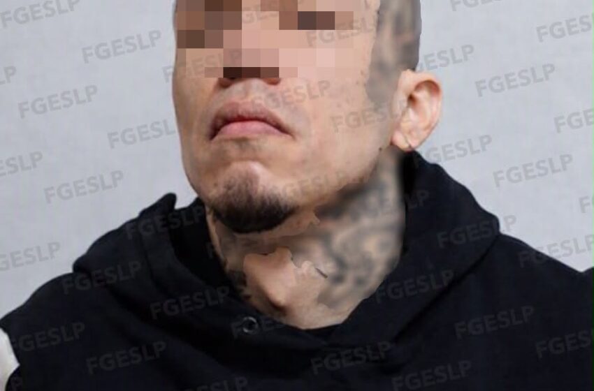  Detienen a José “N” por probable homicidio calificado ocurrido en 2019 en San Luis Potosí