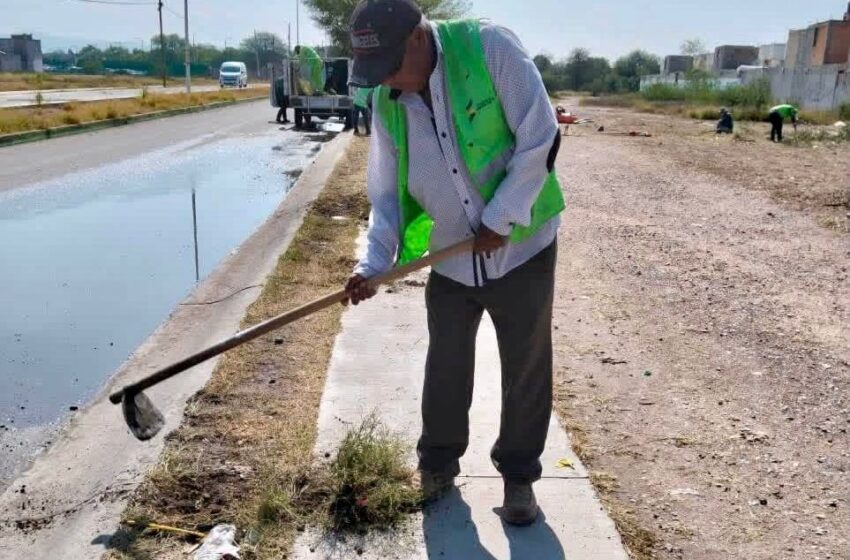  Soledad refuerza limpieza de rejillas y recorridos preventivos ante pronóstico de lluvias