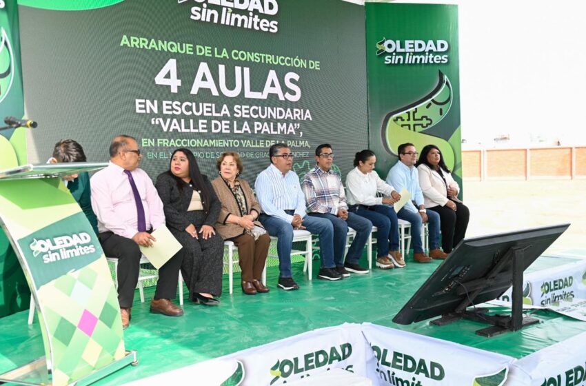  Nuevas aulas en Valle de la Palma ampliarán capacidad de secundaria y reducirán traslados