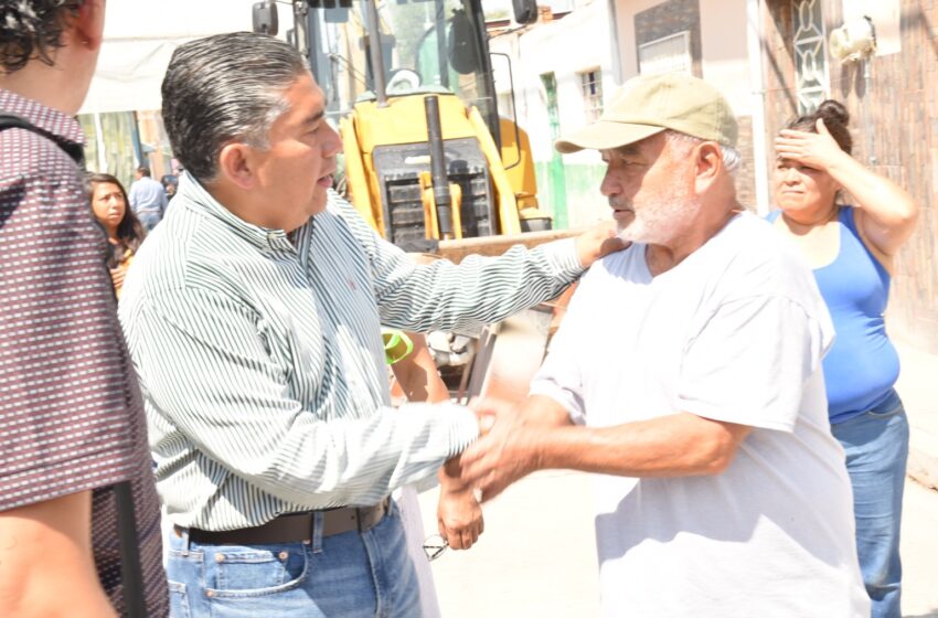  Soledad inicia reposición de drenaje en la colonia San Francisco con inversión de 3.9 millones de pesos