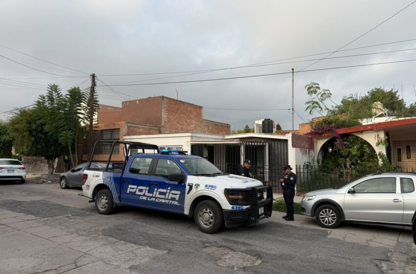  Detienen a hombre por presunto allanamiento y robo en vivienda de la capital