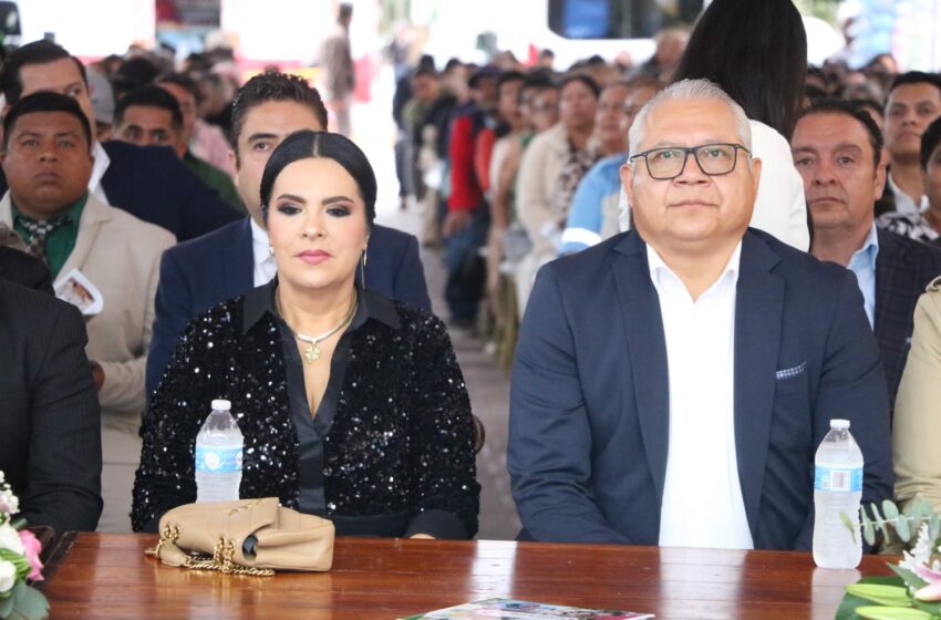  GOBIERNO QUE CUMPLE Y VILLA DE ZARAGOZA FORTALECEN COORDINACIÓN