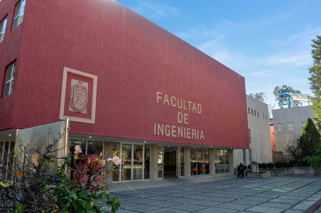 Edificio de la Facultad de Ingeniería de la Universidad Autónoma de San Luis Potosí