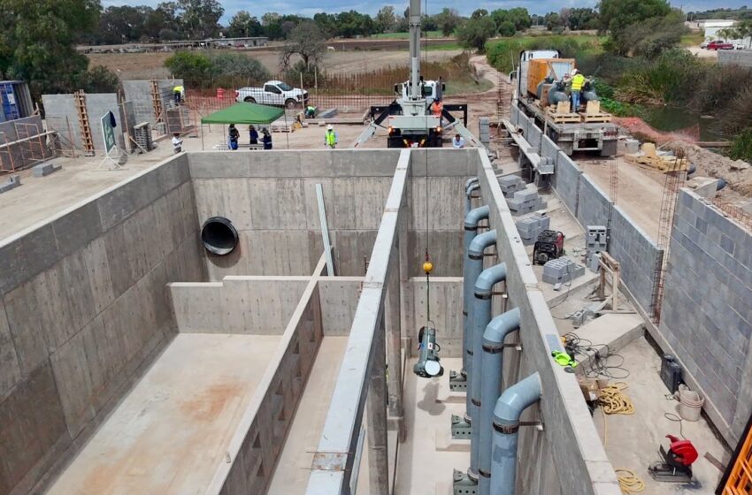  Colector pluvial de Privadas de la Hacienda entra a etapa final; instalarán cinco bombas