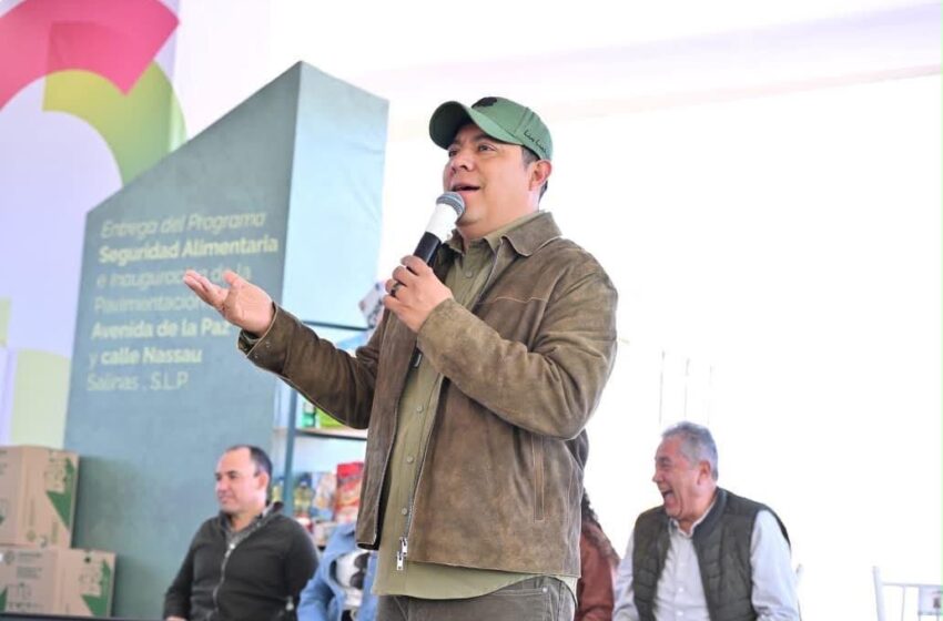  Ricardo Gallardo anuncia ampliación de programas sociales para 2027 en San Luis Potosí