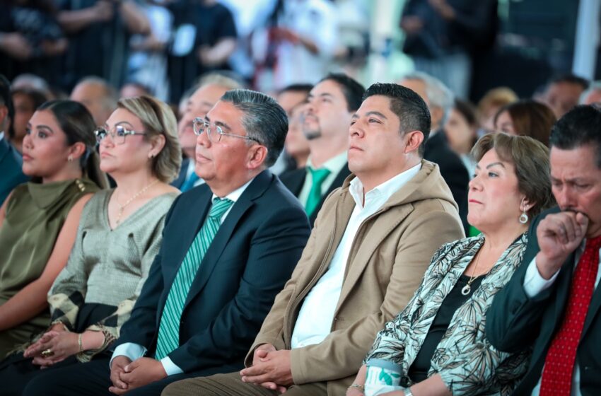  Gallardo y Navarro destacan coordinación en seguridad durante informe de Soledad